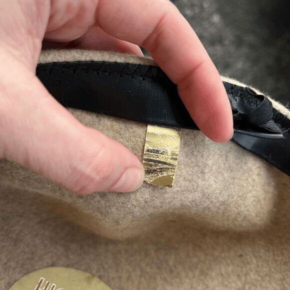 VTG Royal Ascot Highlander Flat Cap 100% Wool Ivy Hat Made in USA Sz L - Picture 9 of 11